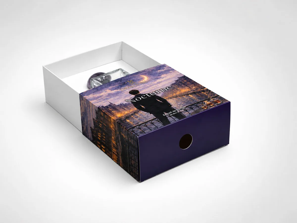 Drawer Sleeve Softbox Tuck End